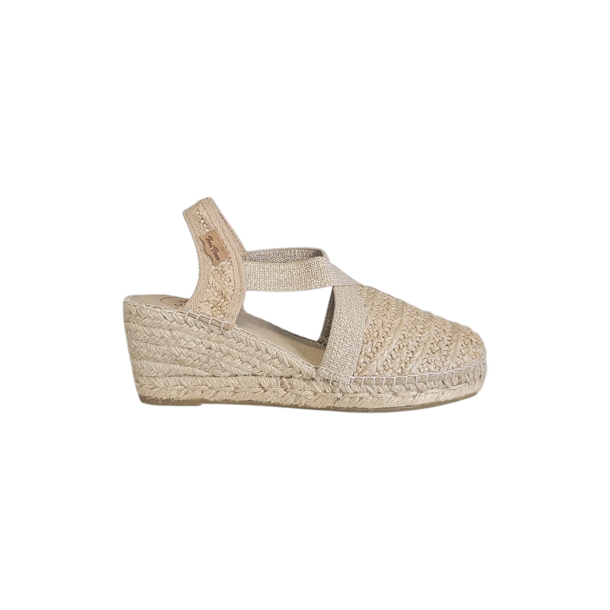 Espadrillas Donna Toni Pons TERRA-NZ Vegan Zeppa