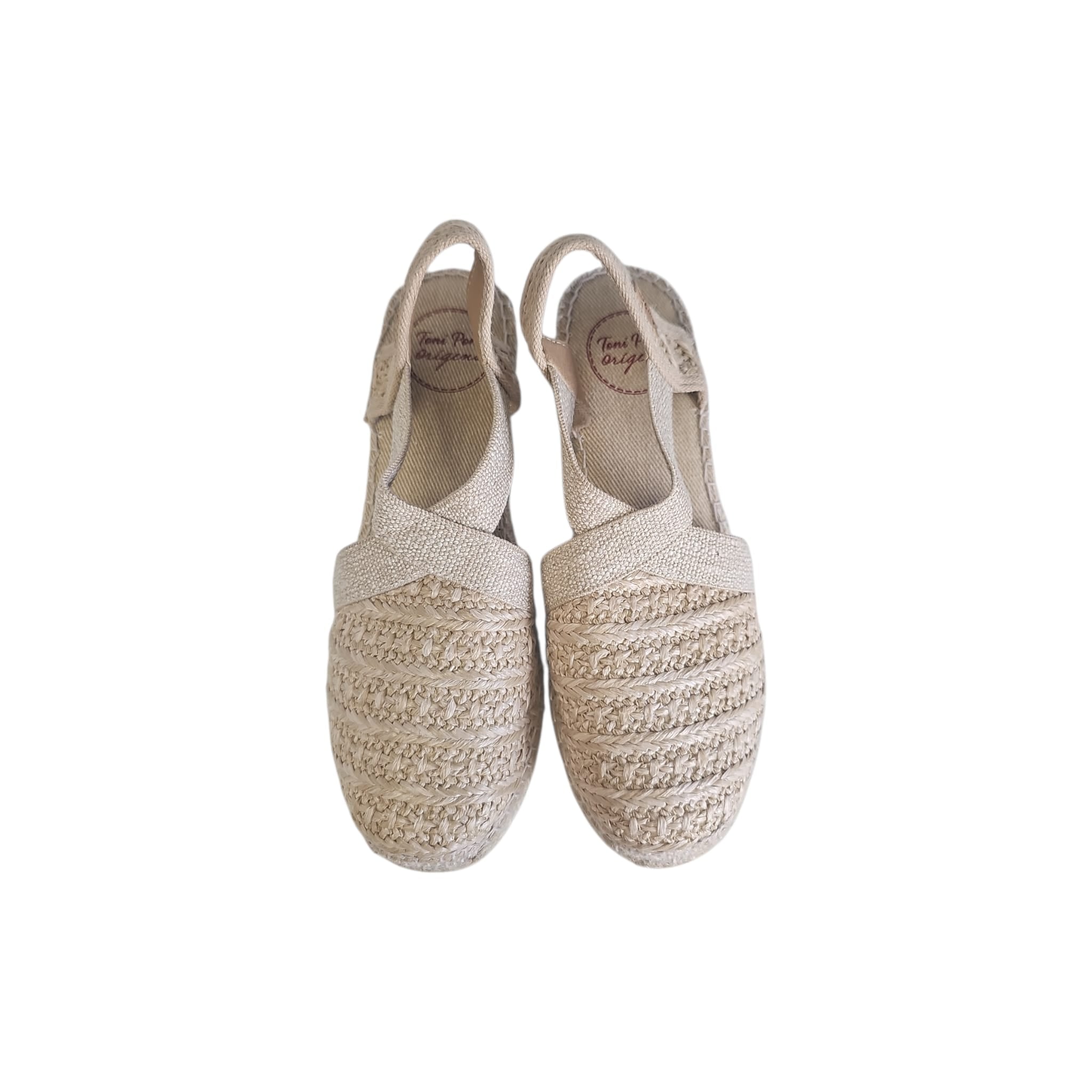 Espadrillas Donna Toni Pons TERRA-NZ Vegan Zeppa