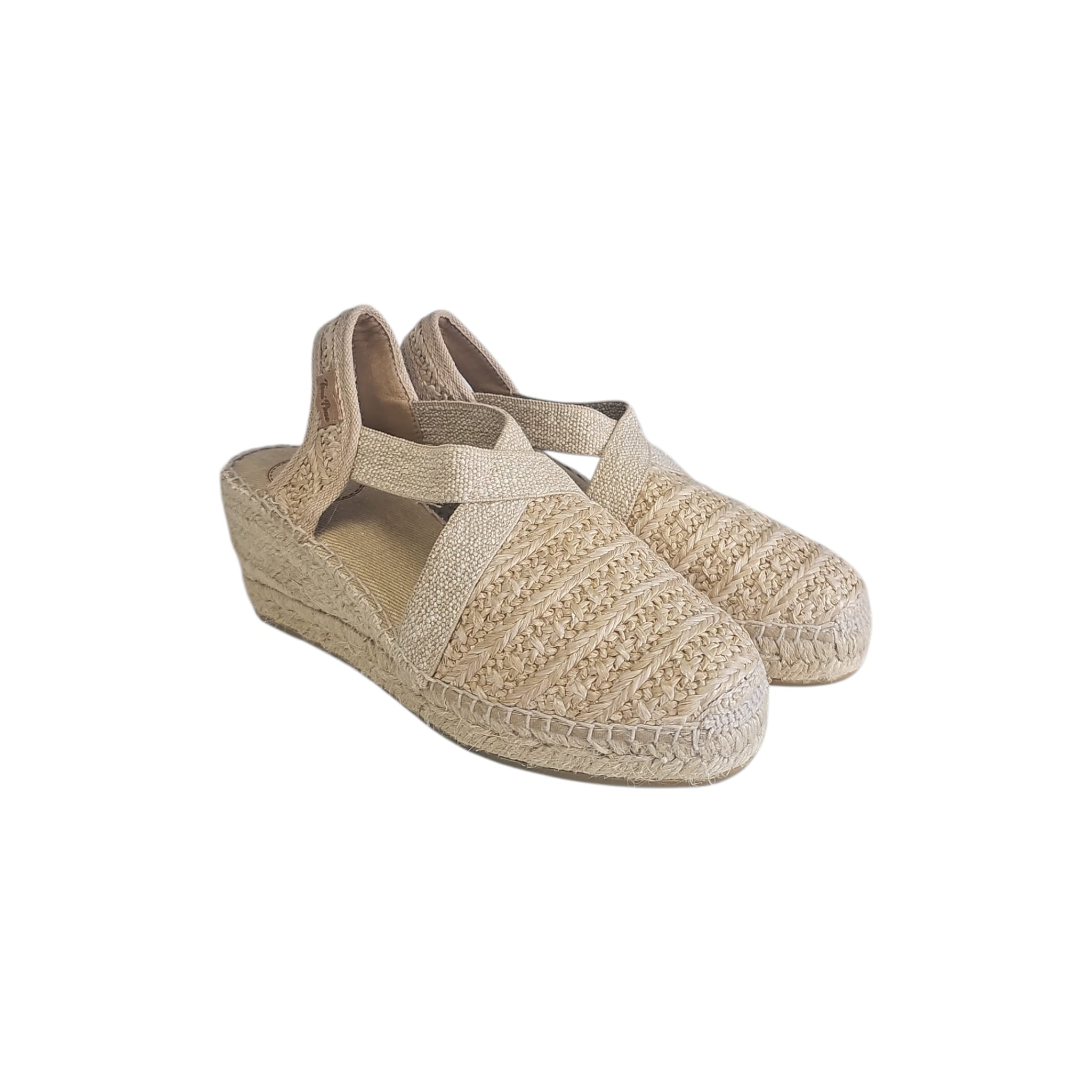 Espadrillas Donna Toni Pons TERRA-NZ Vegan Zeppa