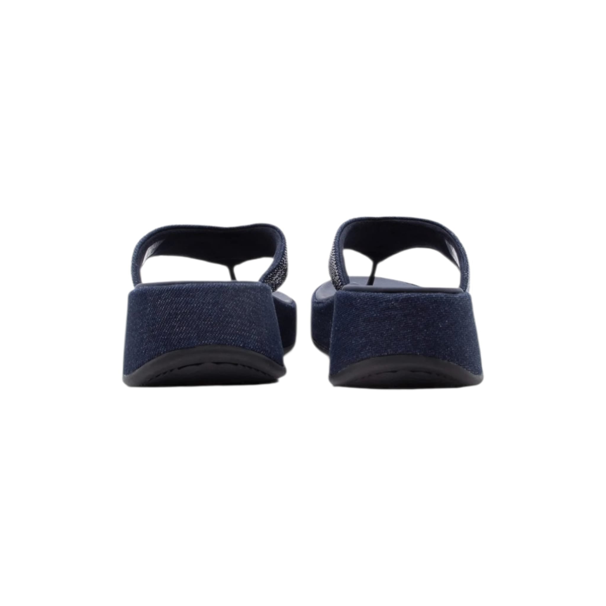 FitFlop F MODE TOE POST - Infradito - dark denim