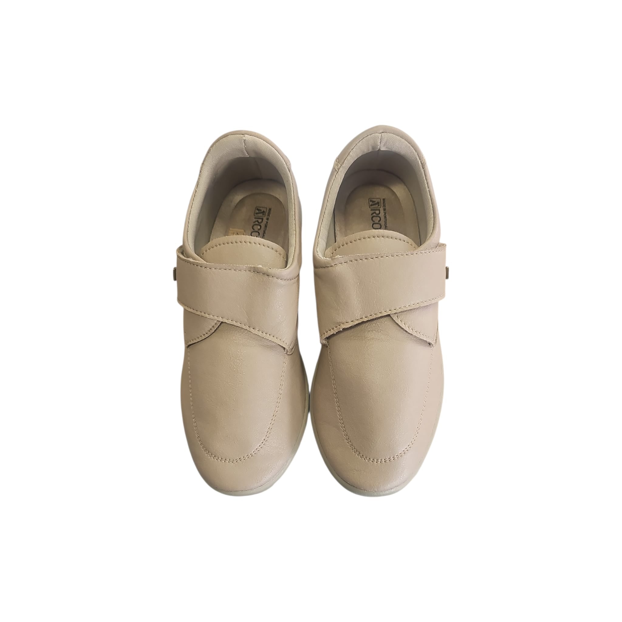 Scarpa Con Strappo Arcopedico REPOVESI beige