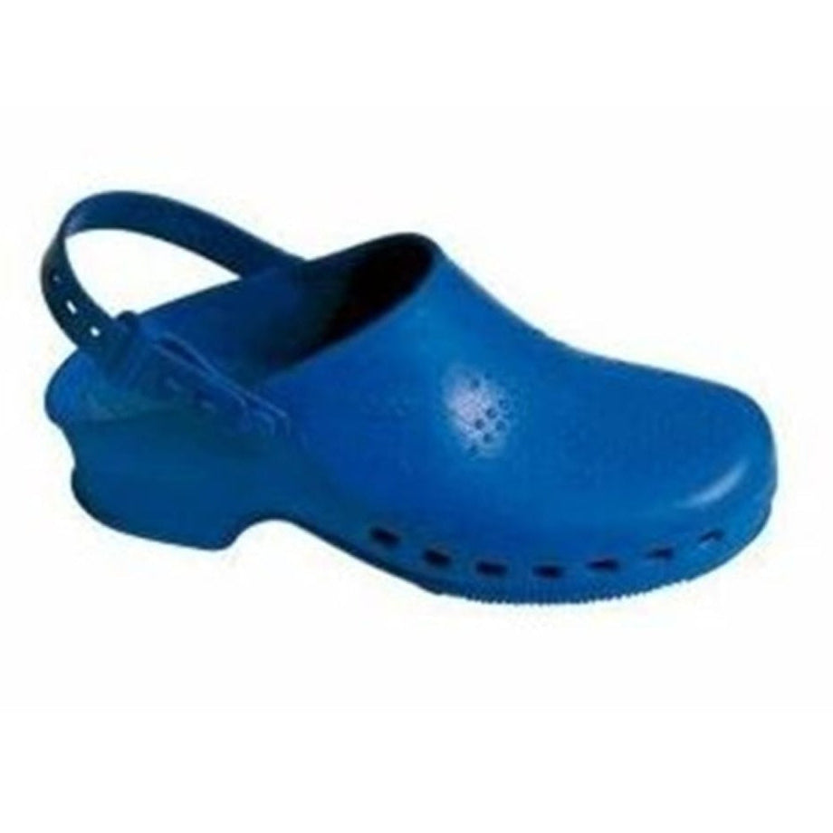 Zoccolo Professionale Autoclavabile 134° con Cinturino – Blu