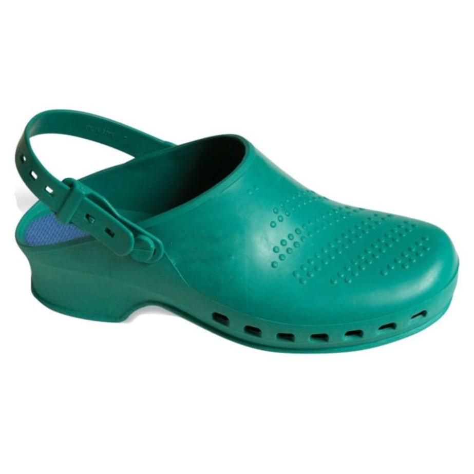 Zoccolo Professionale Autoclavabile 134° con Cinturino – Verde