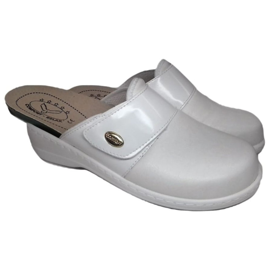Zoccolo con Velcro Regolabile e Plantare Estraibile 8F4D2