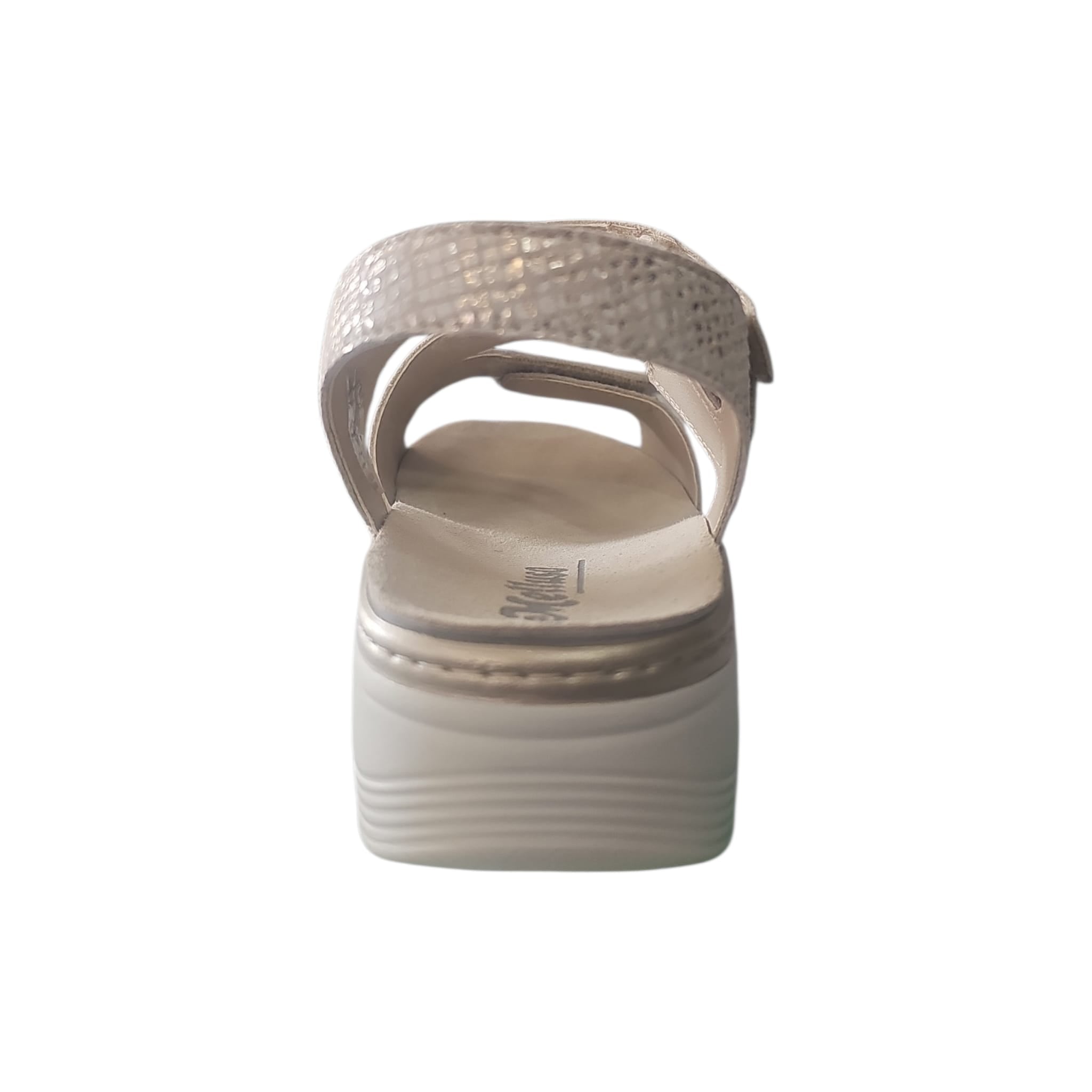 Melluso Donna Sandalo Regolabile a Strappo con Plantare Estraibile 019286