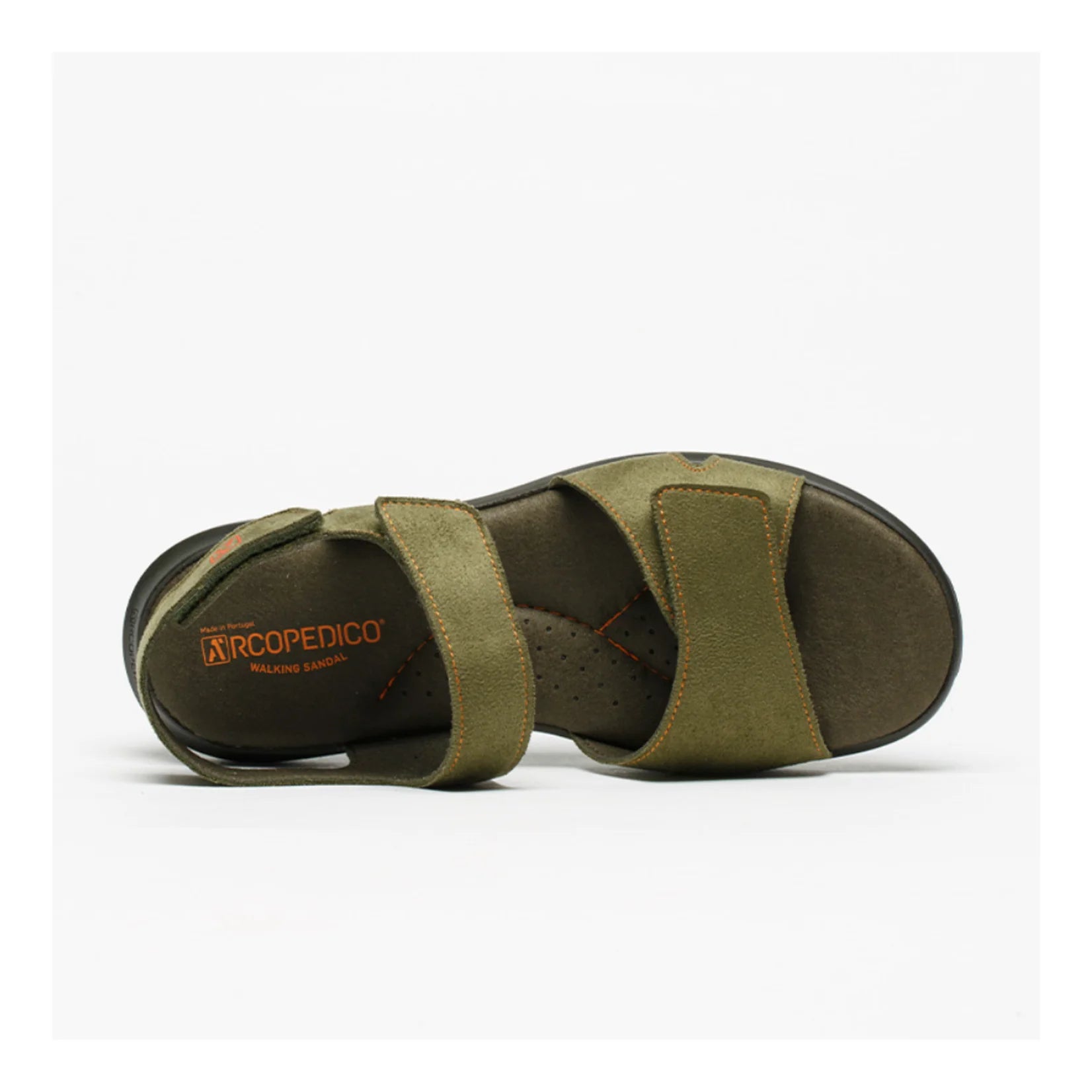 Arcopedico saldali corbett 4746 kaki/mustard