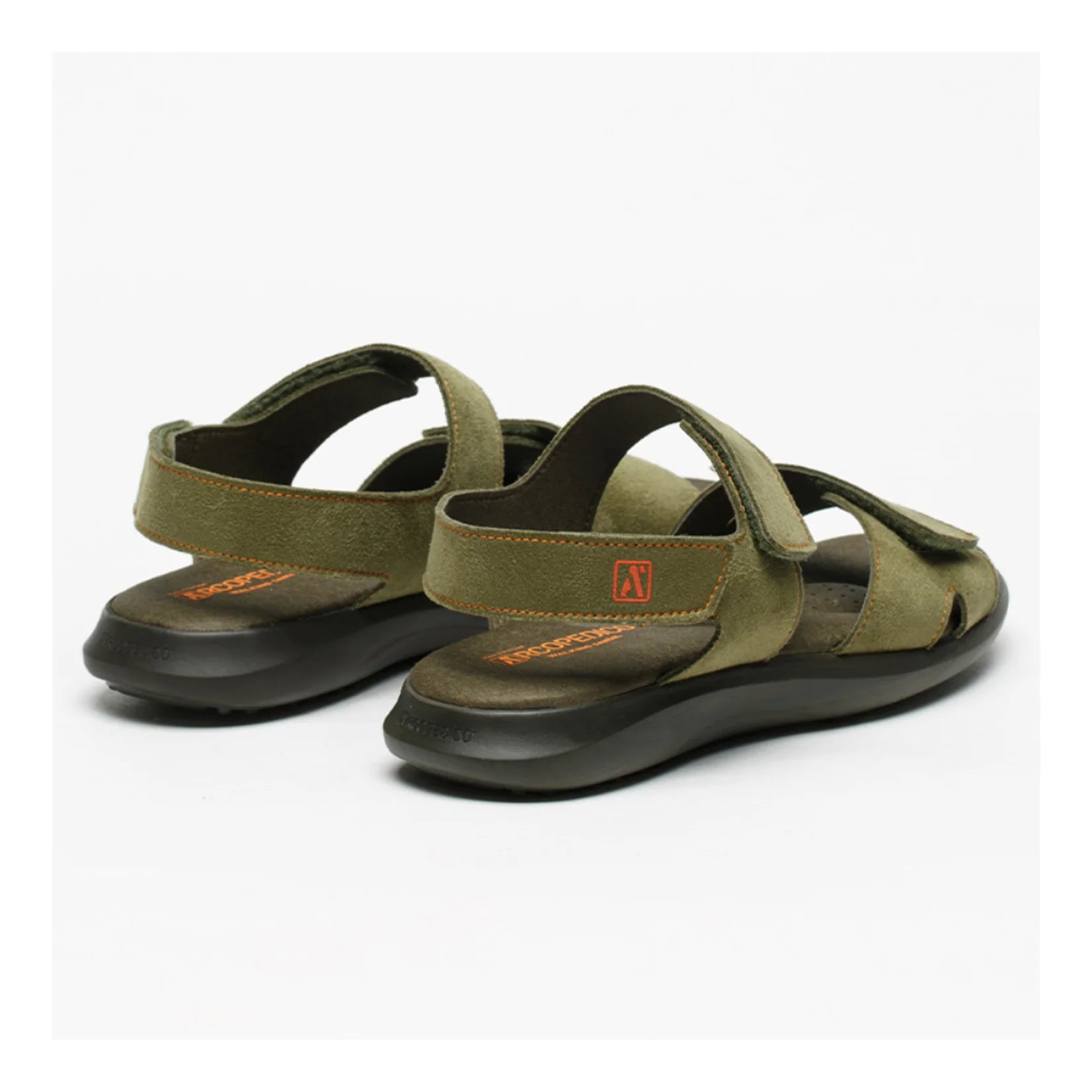 Arcopedico saldali corbett 4746 kaki/mustard