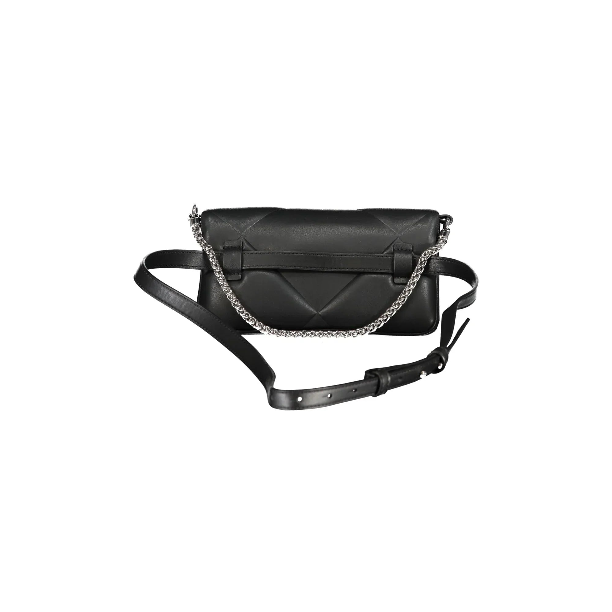 Calvin Klein Borsa Donna Trasformabile Nera con Catena e Cintura
