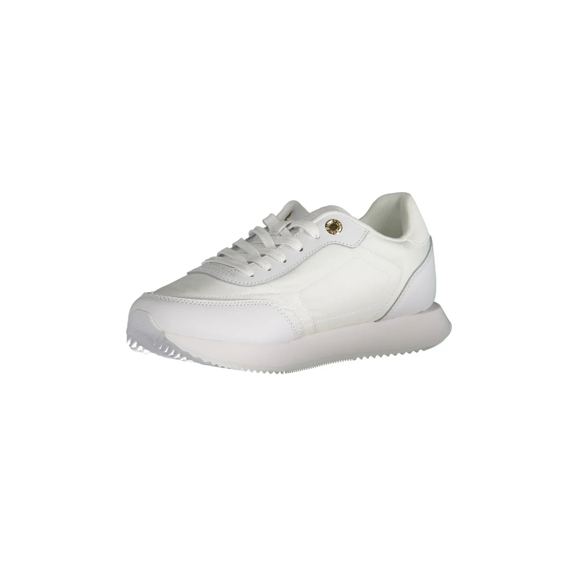 TOMMY HILFIGER Calzatura Sportiva Donna Bianca con Dettagli a Contrasto