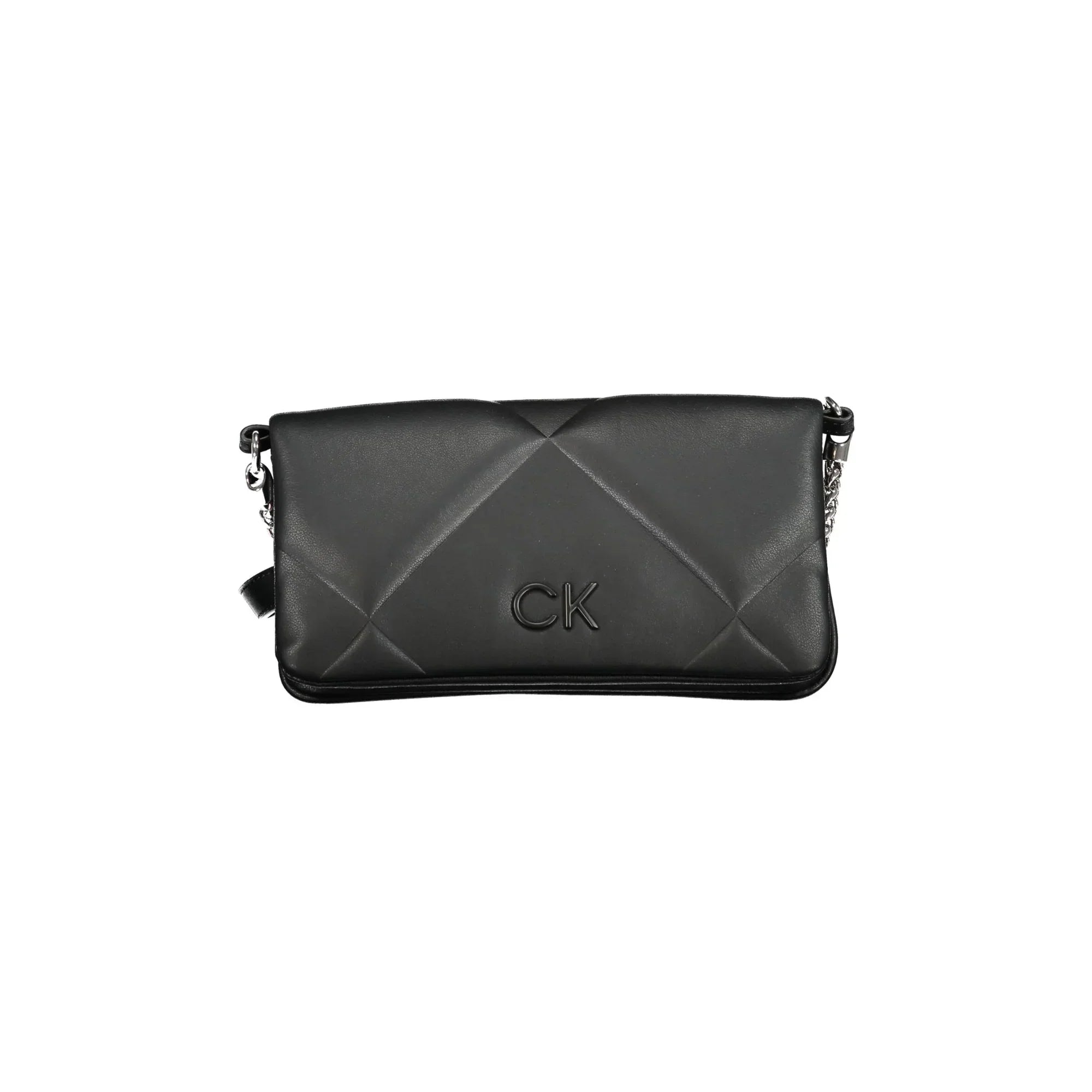 Calvin Klein Borsa Donna Trasformabile Nera con Catena e Cintura