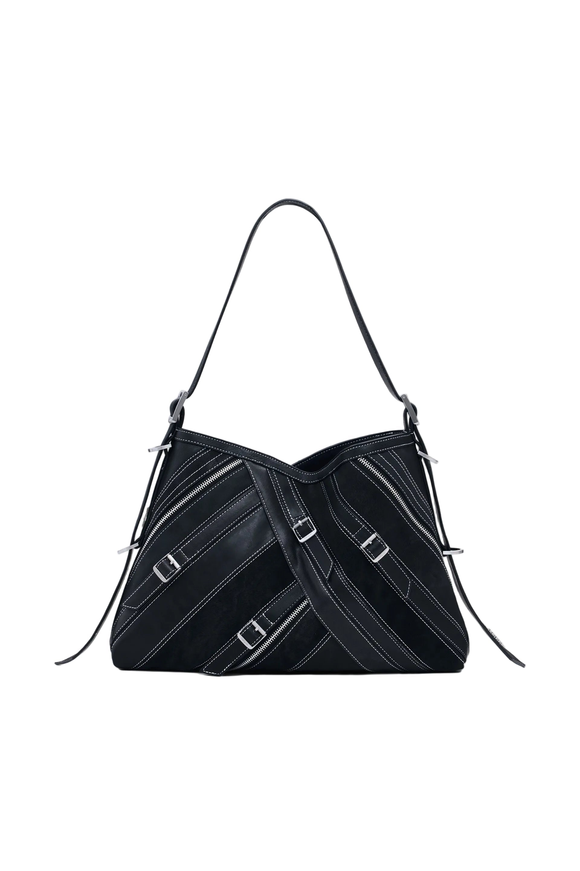 DESIGUAL Borsa Donna a Spalla Nera Fibonacci Buxton