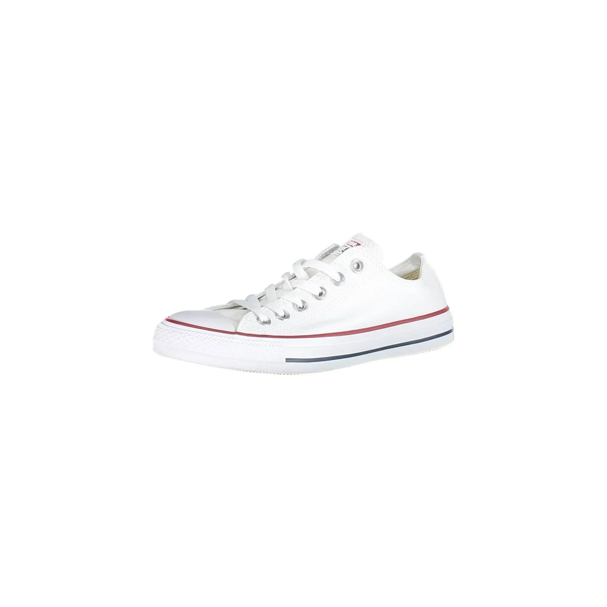 CONVERSE Sneakers Donna Bianche con Stringhe e Suola a Contrasto