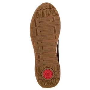 Sneaker donna FitFlop F-Mode T-Toe Wave bianco – comfort e stile quotidiano