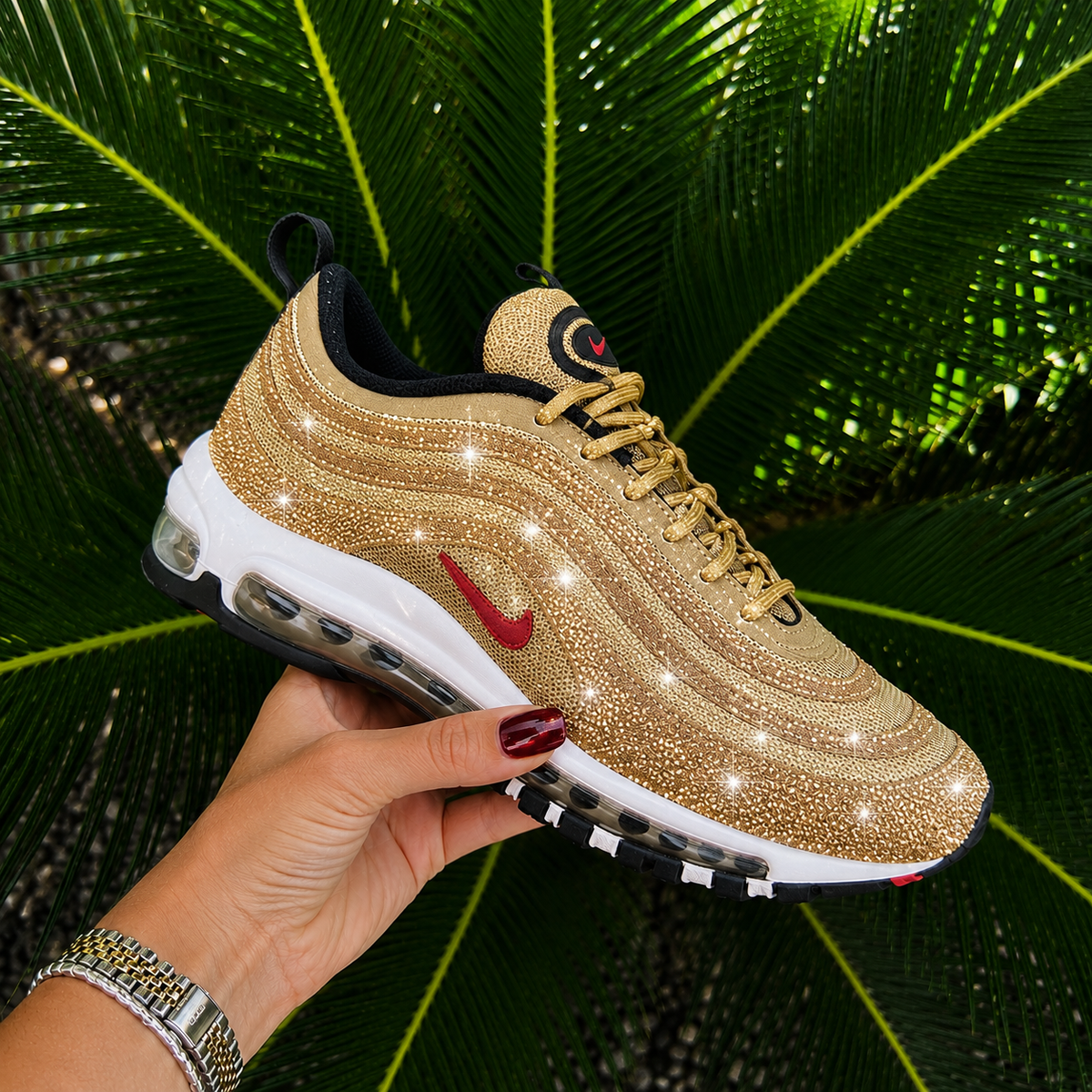 Air Max 97 con Swarovski (Edizione Limitata)