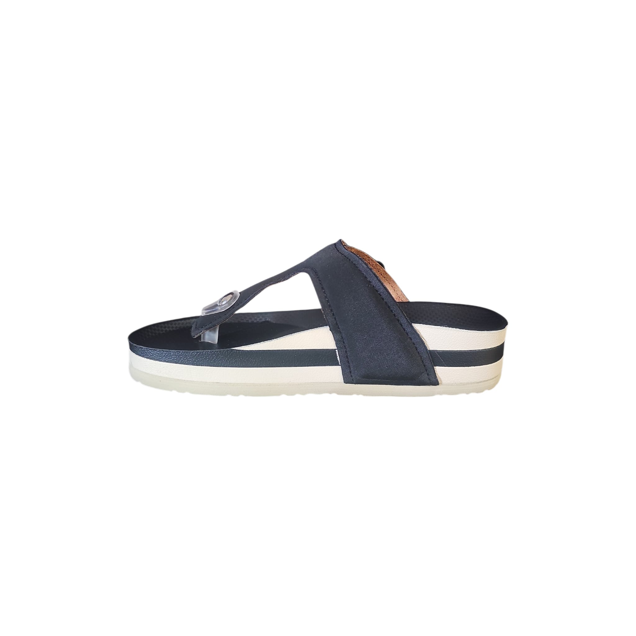 Infradito Donna Hergos – Comoda, Elegante e Sicura | Nero