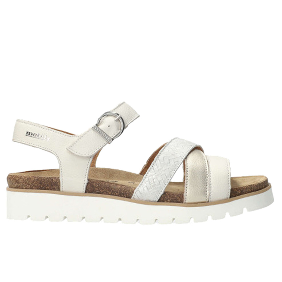 Sandalo Mephisto Mobils Thina OFF WHITE
