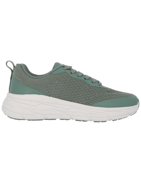 Sneaker Donna Hergos H3800 Shanghai – Tessuto Tecnico Verde Salvia