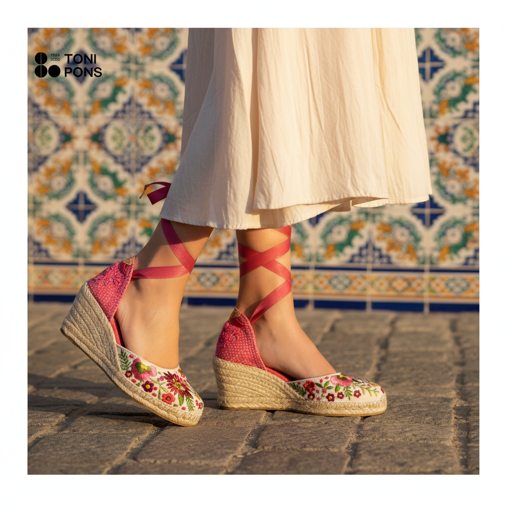 Toni Pons Espadrillas Donna Castell