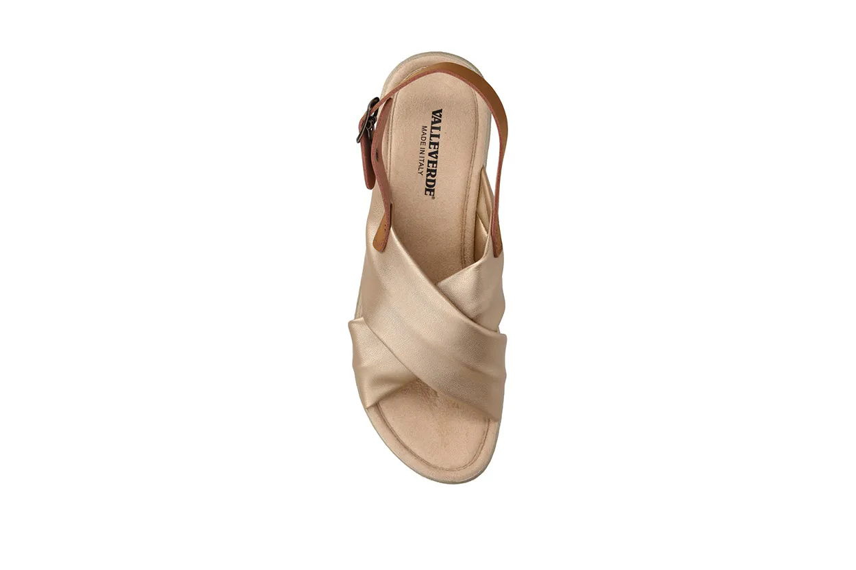 Sandalo Donna Con Fibbia Valleverde 52108