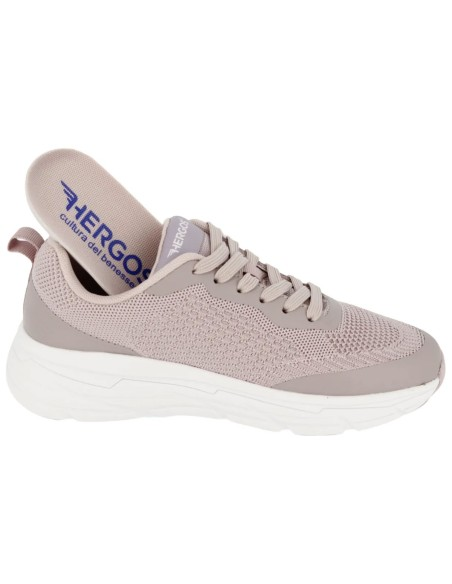 Sneaker Donna Hergos H3800 Shanghai –Tessuto Tecnico Rosa