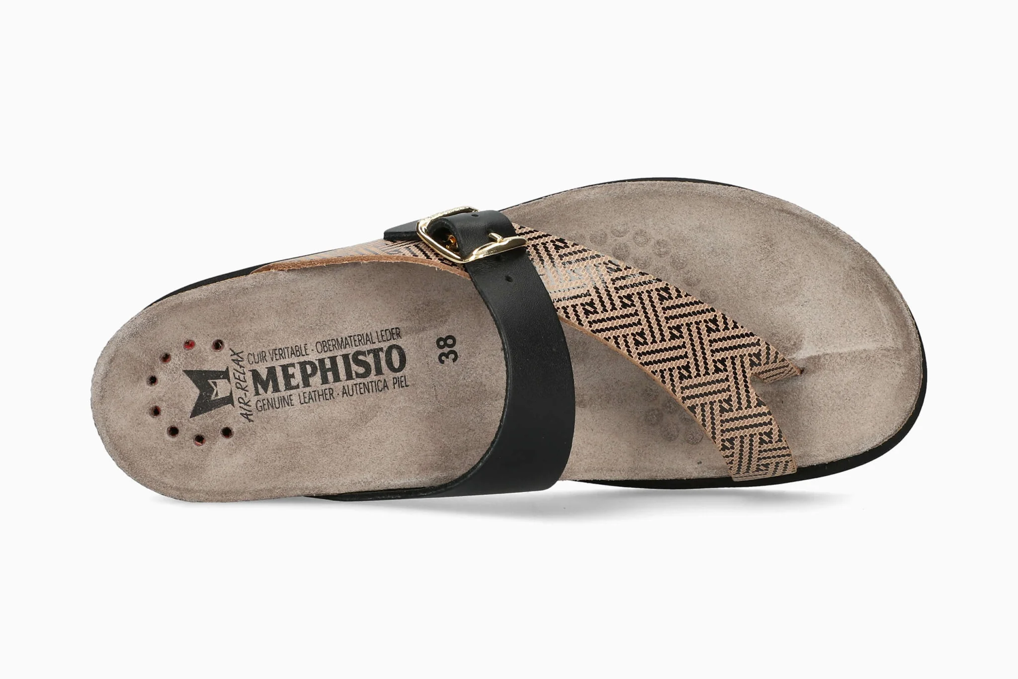 Sandalo Infradito Donna Mephisto Helen Mix