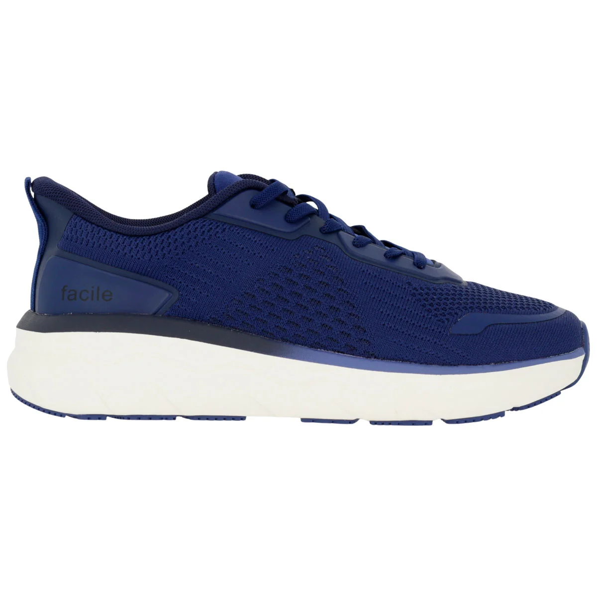 Hergos H3840 – Sneaker Comfort Ultraleggera con Plantare Estraibile | Blu