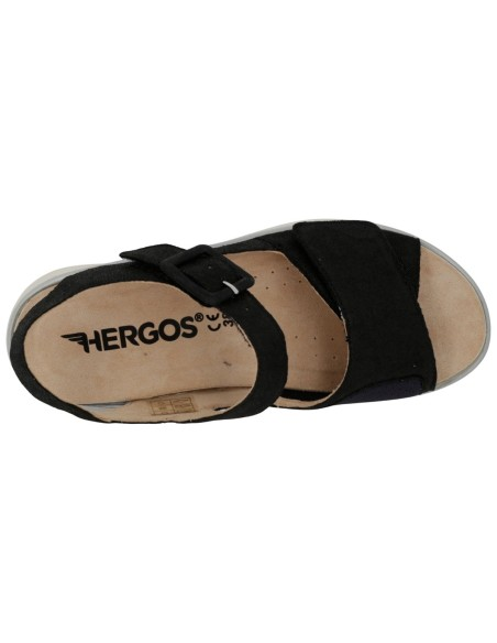 Sandalo Hergos - Cremoso/Griselast Nero