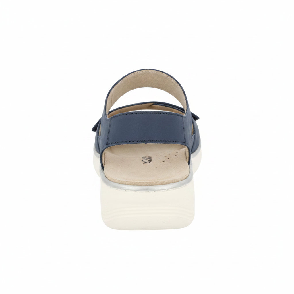 Sandalo Donna Hergos QP 2.0 – Plantare Estraibile Calzata Ampia