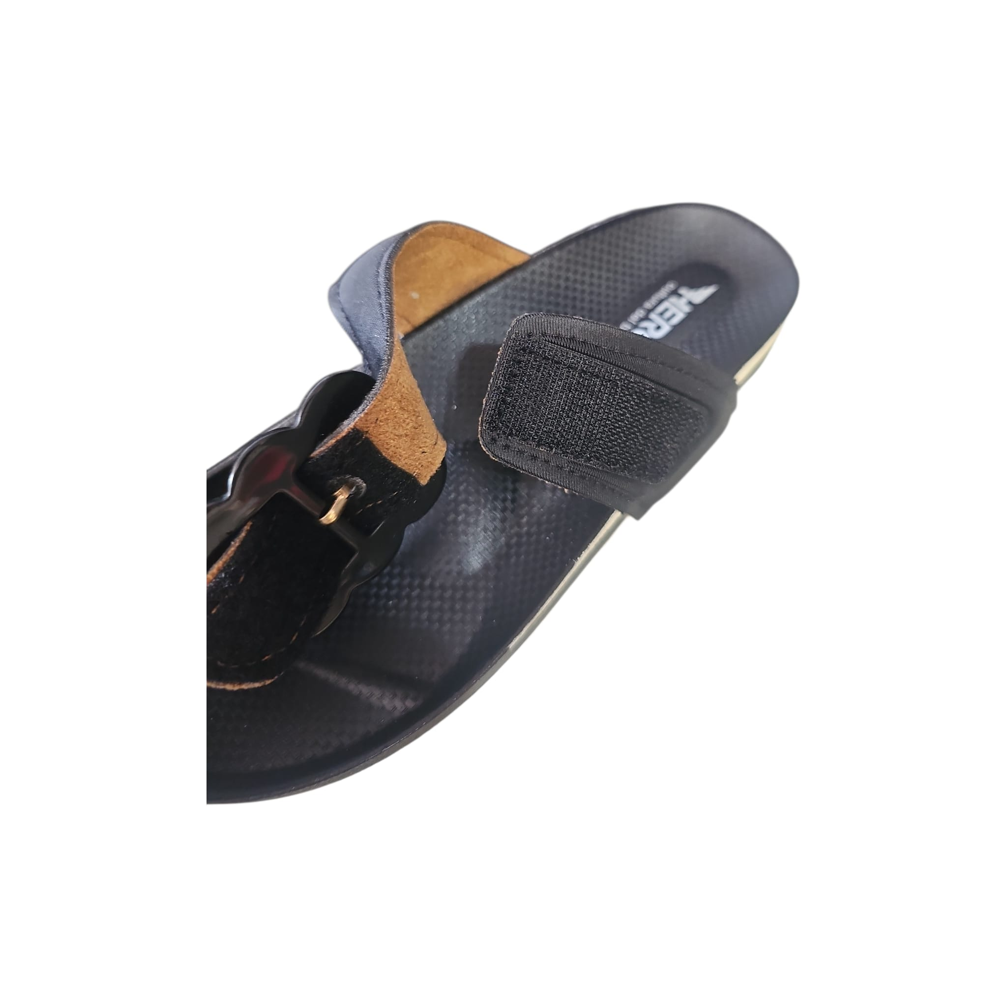 Infradito Donna Hergos – Comoda, Elegante e Sicura | Nero