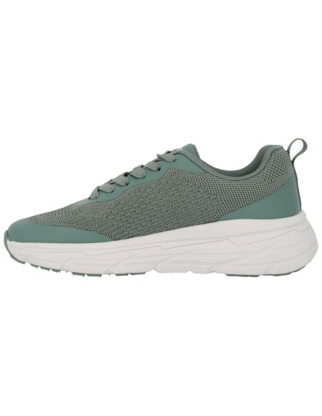 Sneaker Donna Hergos H3800 Shanghai – Tessuto Tecnico Verde Salvia
