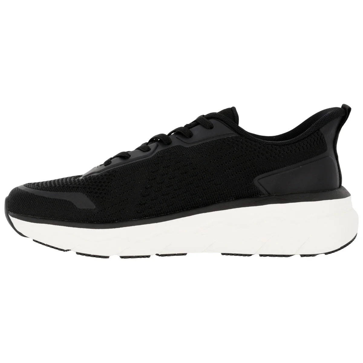 Hergos H3840 – Sneaker Comfort Ultraleggera con Plantare Estraibile | Nero