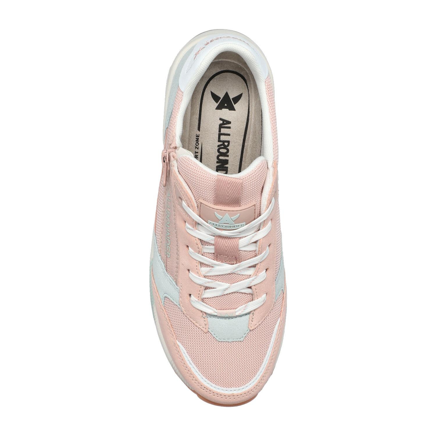 Allrounder by Mephisto Venice – Sneaker Donna Rosa Cipria Pastello