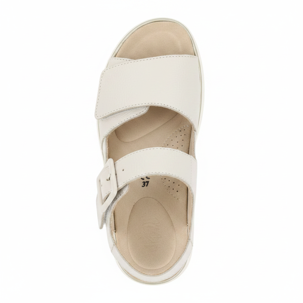 Sandalo Donna Hergos QP 2.0 – Plantare Estraibile Calzata Ampia