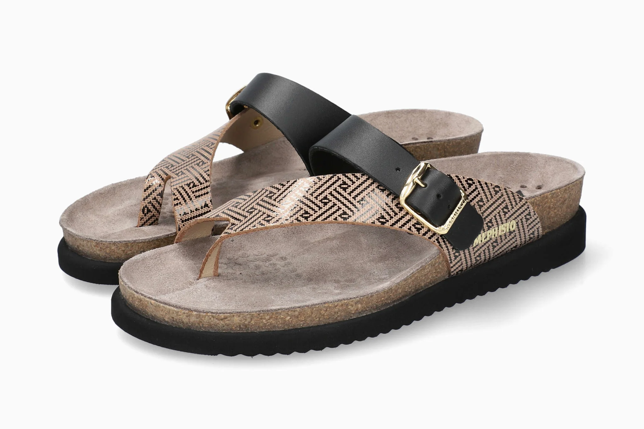 Sandalo Infradito Donna Mephisto Helen Mix