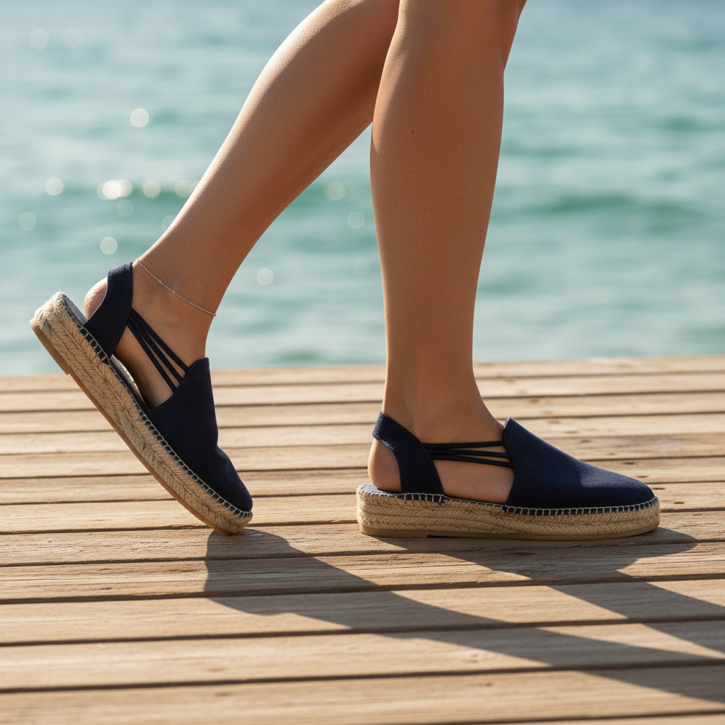 Toni Pons Espadrillas Donna NURIA Navy