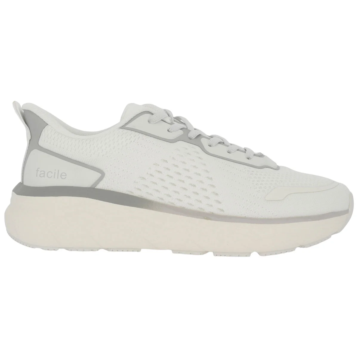 Hergos H3840 – Sneaker Comfort Ultraleggera con Plantare Estraibile | Bianco