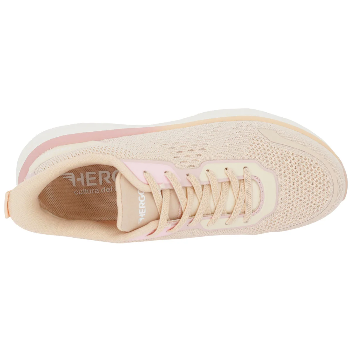 Hergos H3840 – Sneaker Comfort Ultraleggera con Plantare Estraibile | Pesca