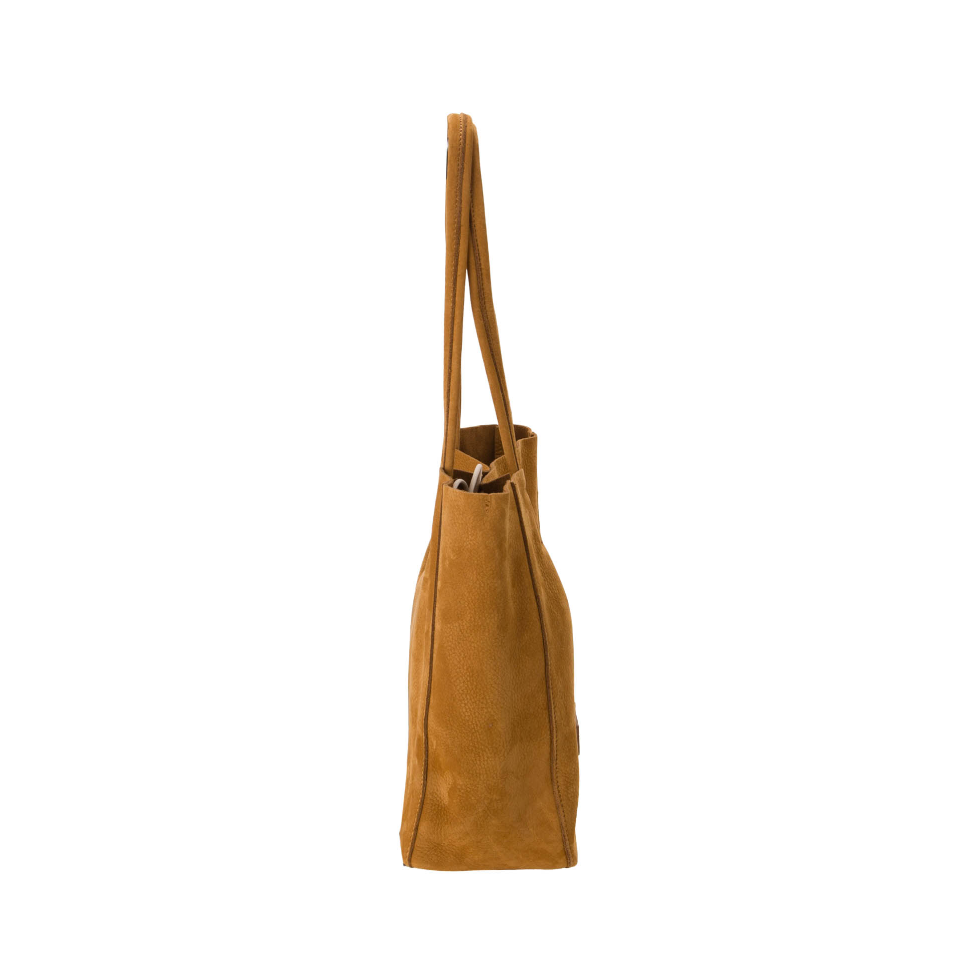 Shopper in Nabuk NB26411 Malva – Pelletteria Veneta