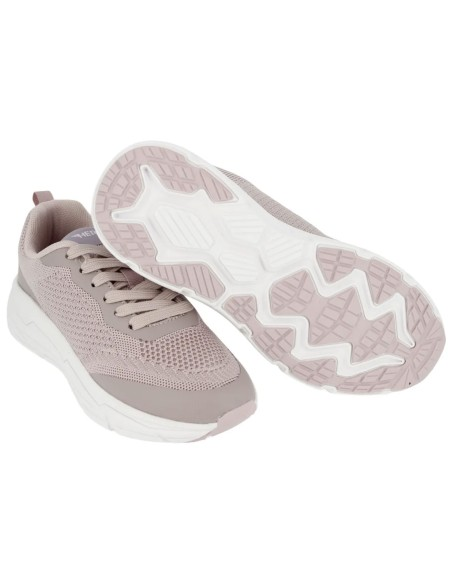 Sneaker Donna Hergos H3800 Shanghai –Tessuto Tecnico Rosa