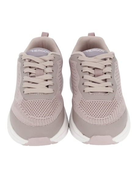 Sneaker Donna Hergos H3800 Shanghai –Tessuto Tecnico Rosa