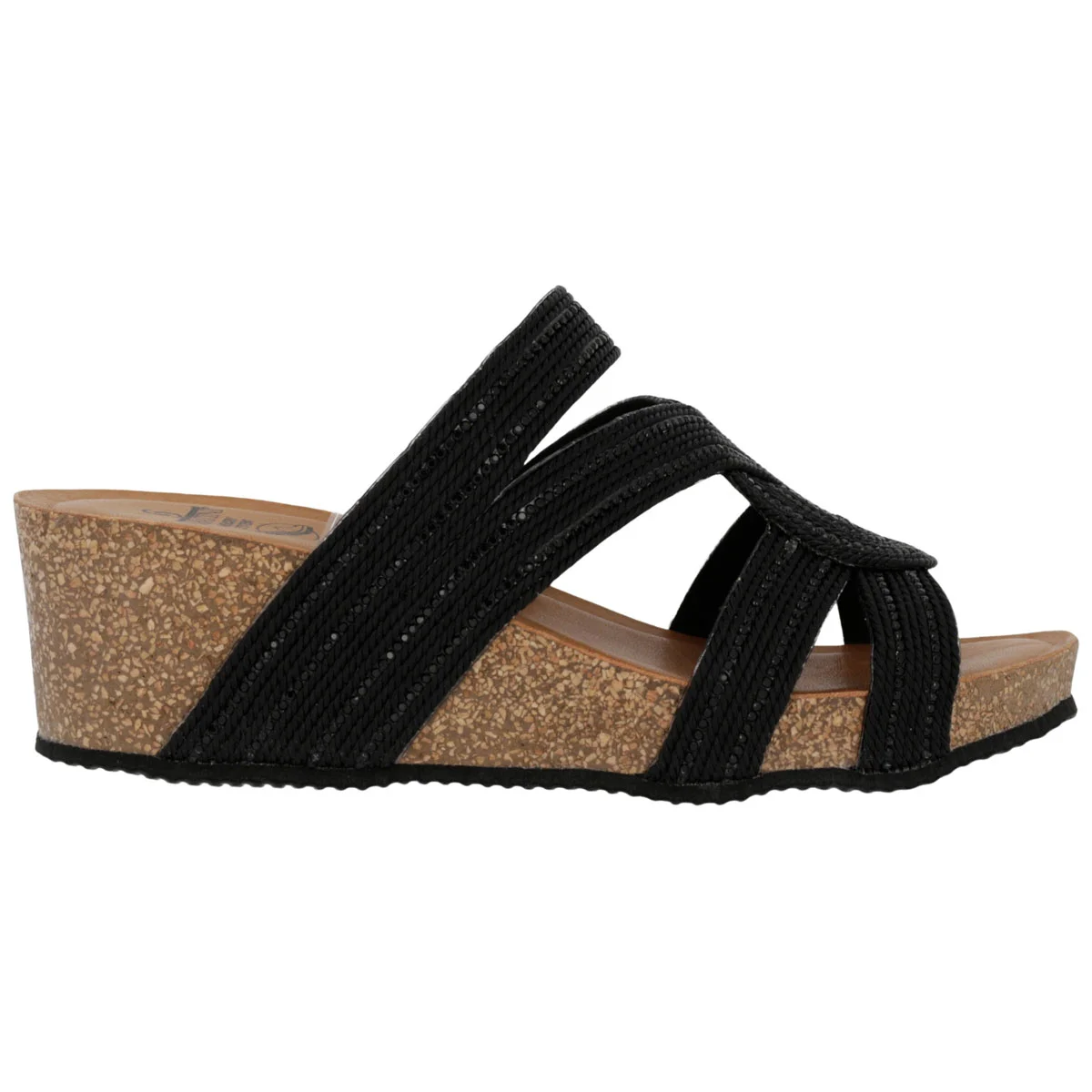 Ciabatte Donna Sabatini Emanuela Memory System —4362 - Bijoux Nero