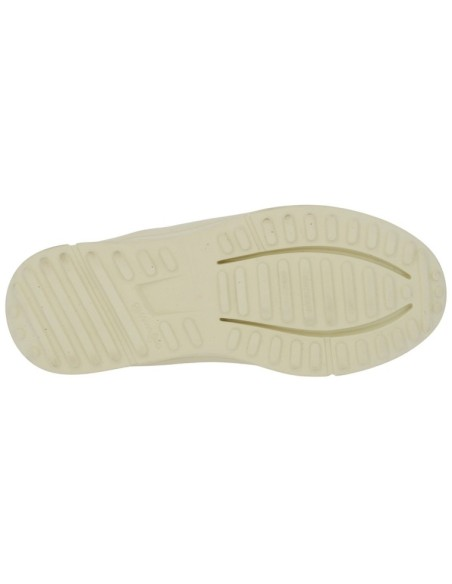 Hergos H9630 – Ballerina Donna in Vitello Panna con Inserto Laminato Platino