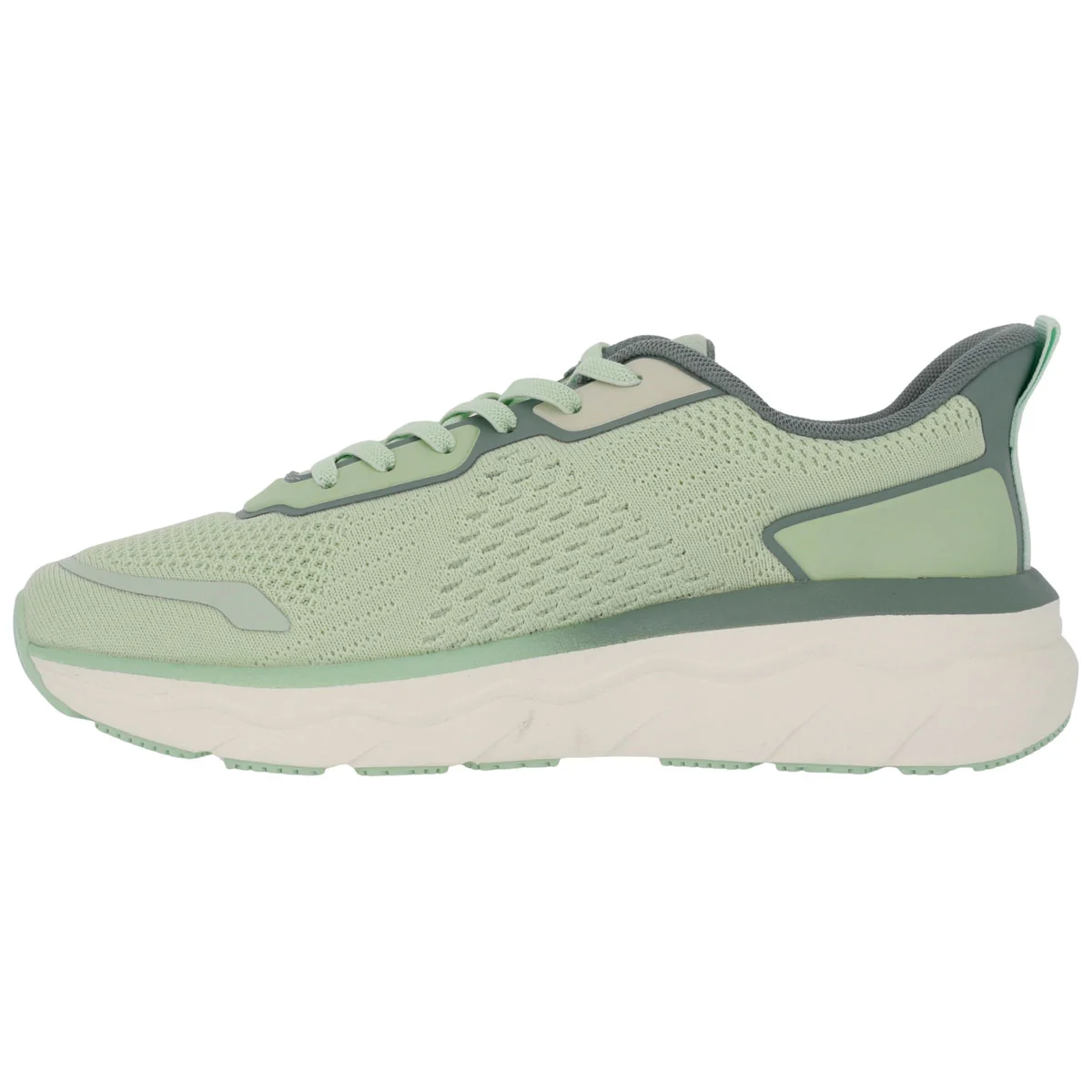 Hergos H3840 – Sneaker Comfort Ultraleggera con Plantare Estraibile | Verde Menta