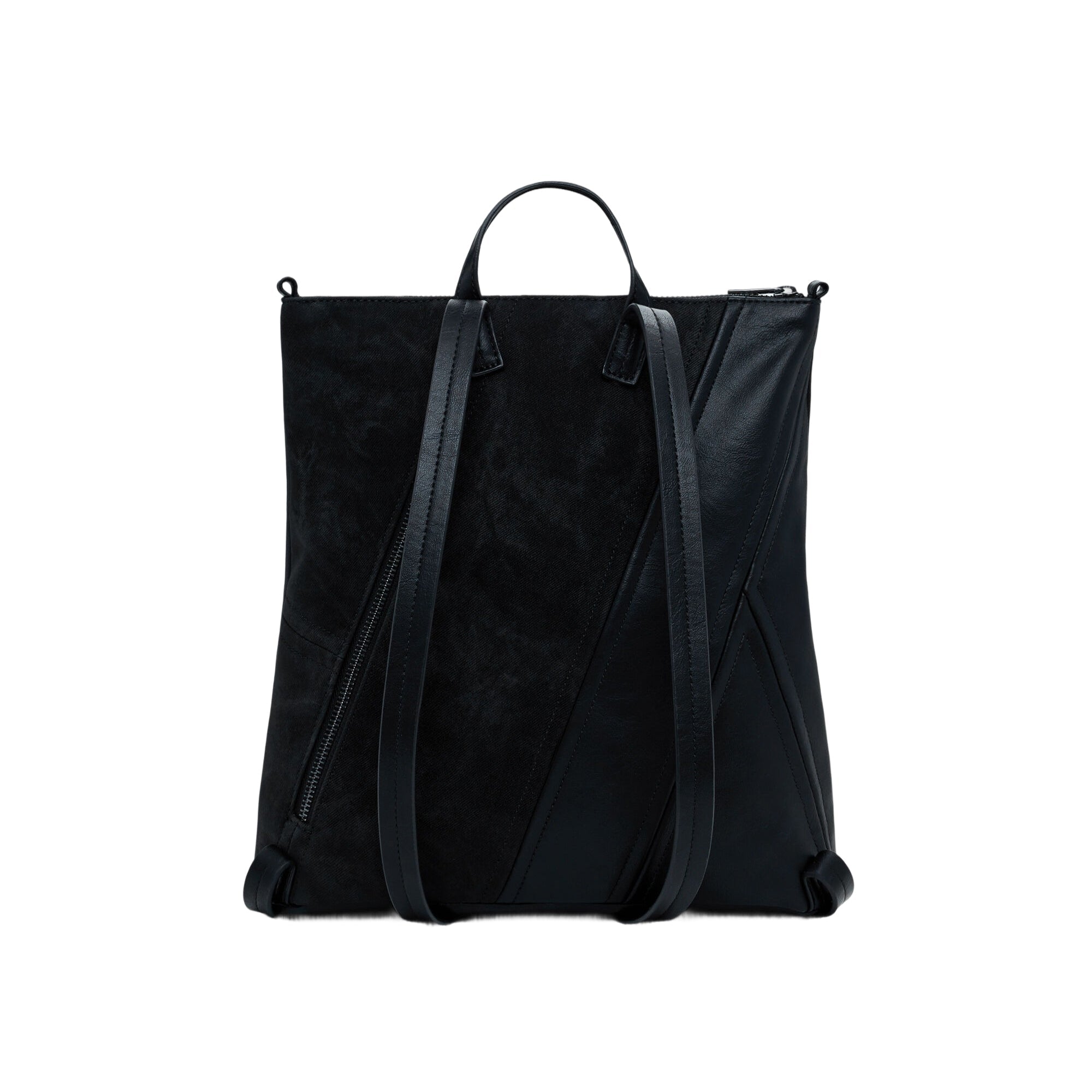 DESIGUAL Zaino Donna Patch Tango Pretoria Mini Nero
