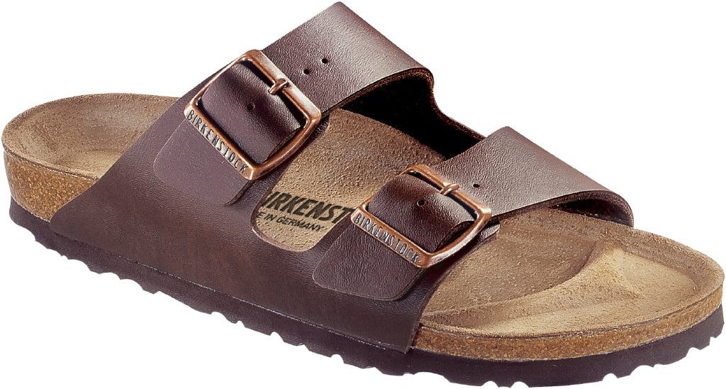 Birkenstock Arizona Marrone Scuro Ciabatta Pianta Stretta