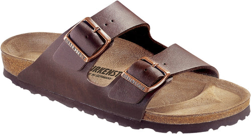 Birkenstock Arizona Marrone Scuro Ciabatta Pianta Stretta