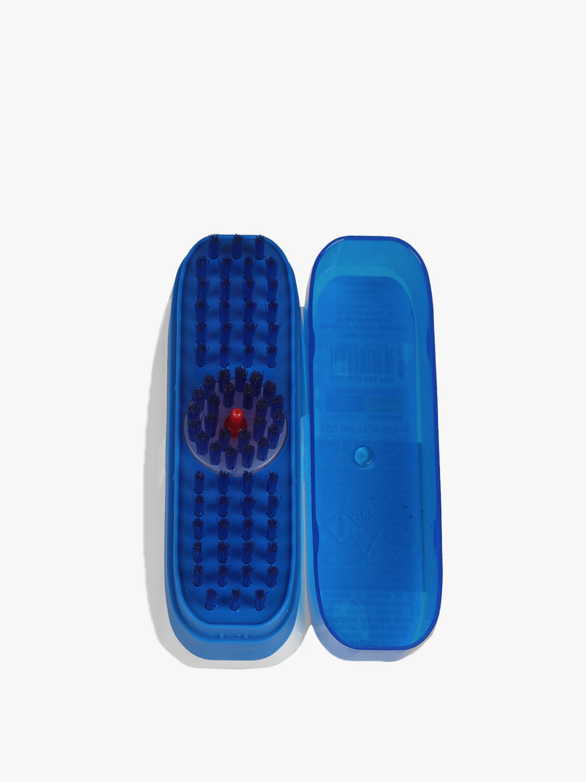 Detergente smacchiatore per la cura delle scarpe.Spazzola detergente per linea sneakers