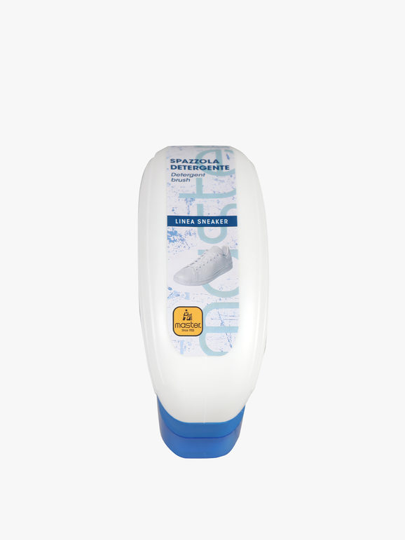 Detergente smacchiatore per la cura delle scarpe.Spazzola detergente per linea sneakers