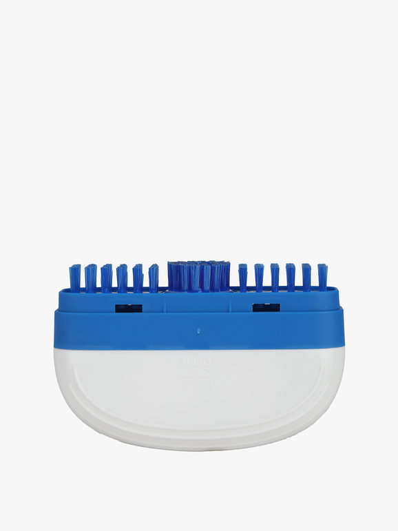 Detergente smacchiatore per la cura delle scarpe.Spazzola detergente per linea sneakers