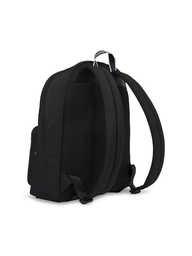 TOMMY HILFIGER Zaino Uomo Nero con Porta Laptop